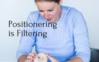 Positionering is Filtering